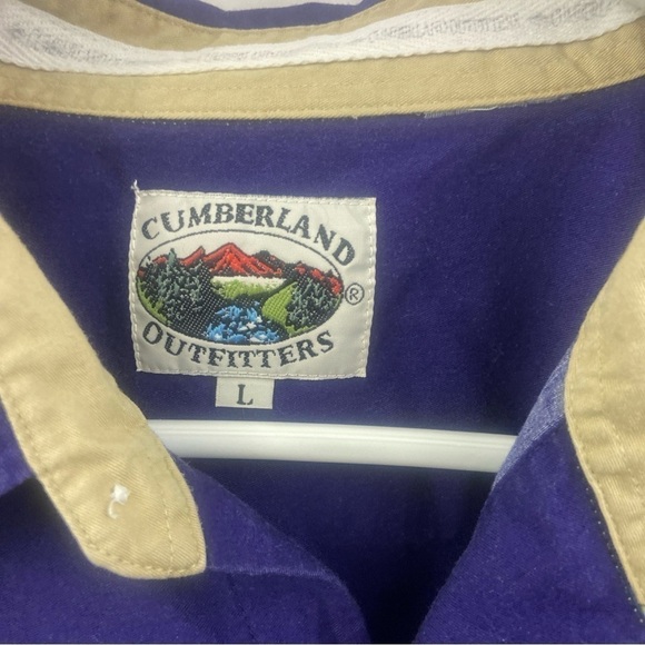 Cumberland Outfitters Unique Pearl Snap Western Shirt Aztec Men's Size LARGE - Picture 2 of 11